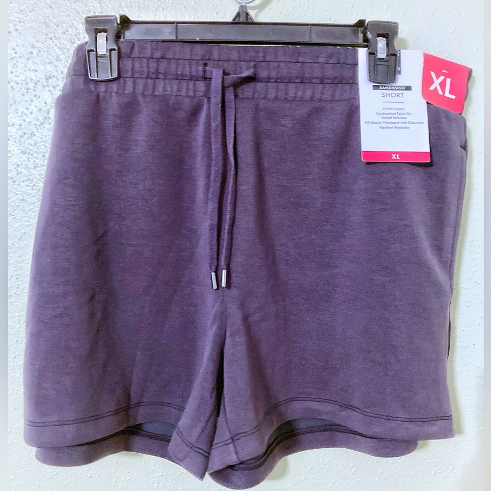 Members mark sandwashed pull on shorts NWT